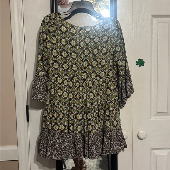 Kori Multicolor Patterned Dress - Picture 5 of 5